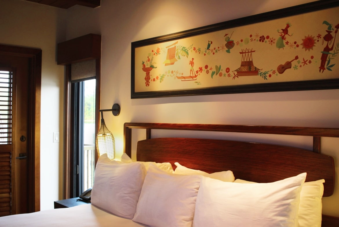 Disney's Polynesian Villas and Bungalows Bedroom