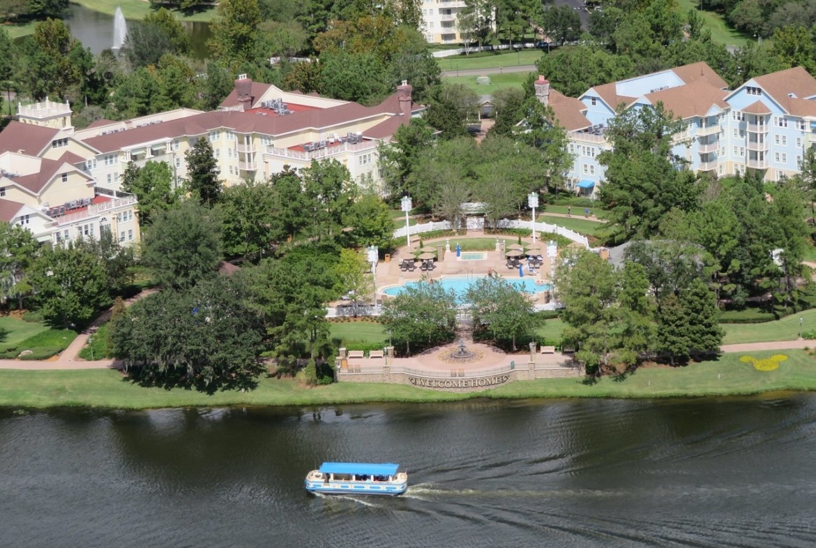 Disney's Saratoga Springs Resort