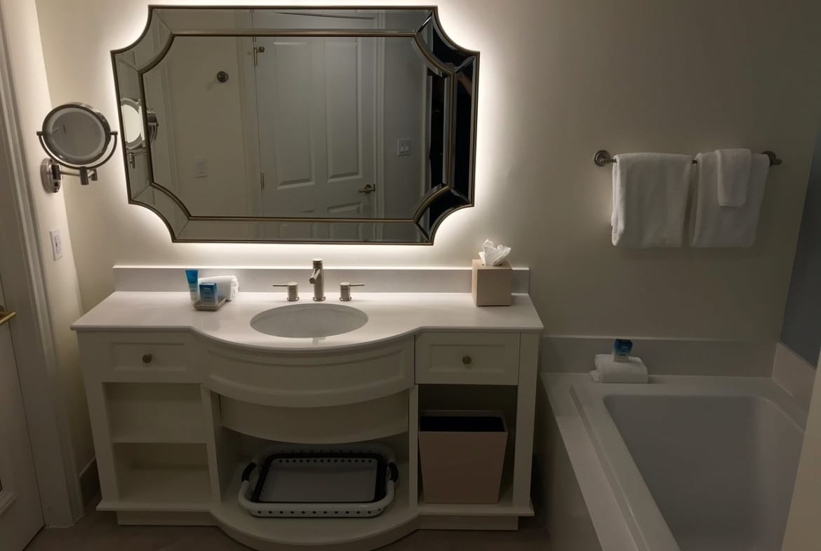 Disney's Saratoga Springs Resort Sink