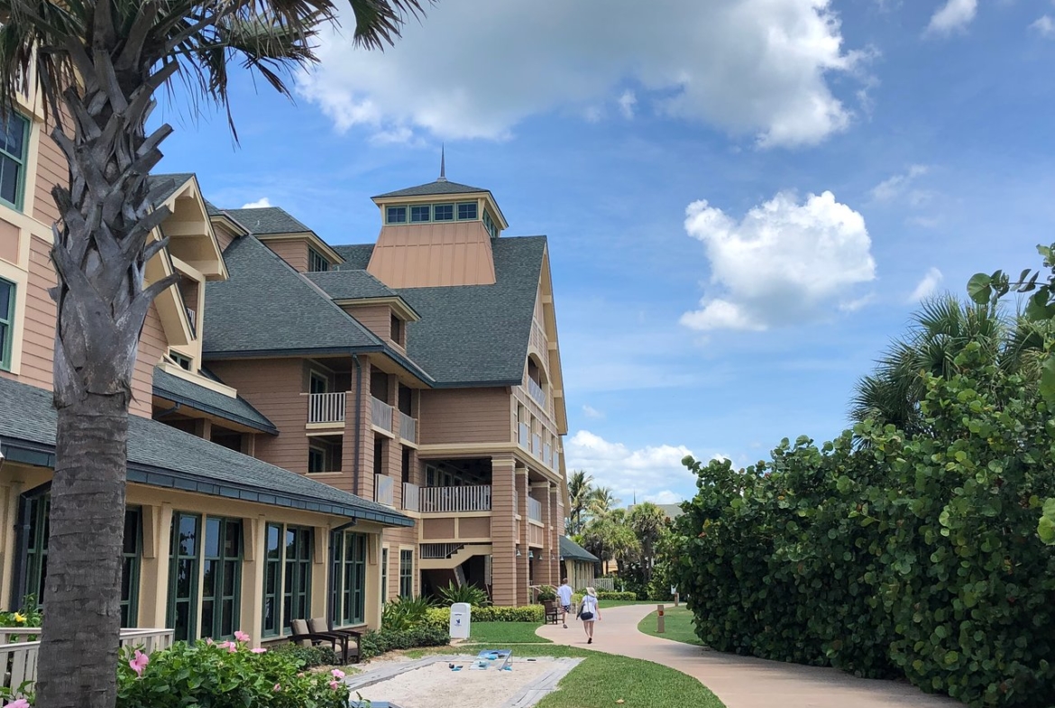 Disney's Vero Beach Resort Exterior2