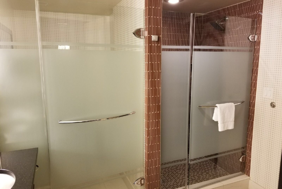 Bathroom with Shower