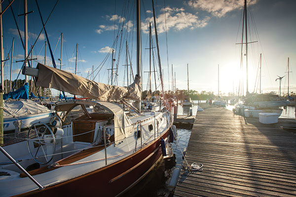 Boat dock