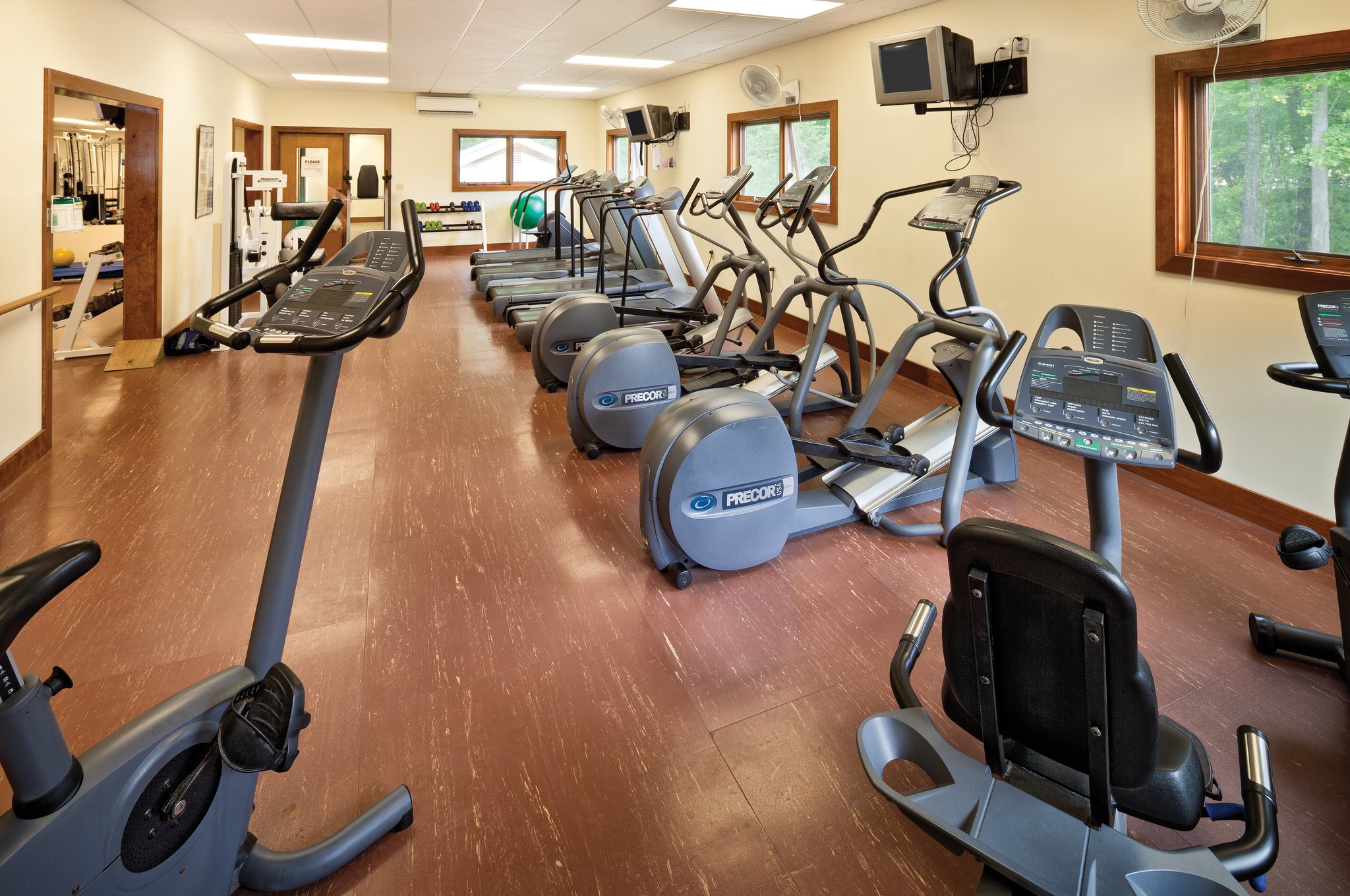 Club Wyndham Resort At Fairfield Sapphire Valley Fitness Center