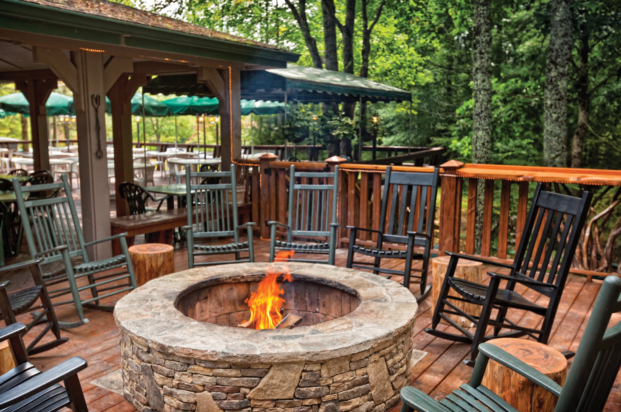 Club Wyndham Resort At Fairfield Sapphire Valley Firepit