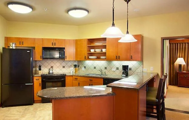 Fully equipped kitchen