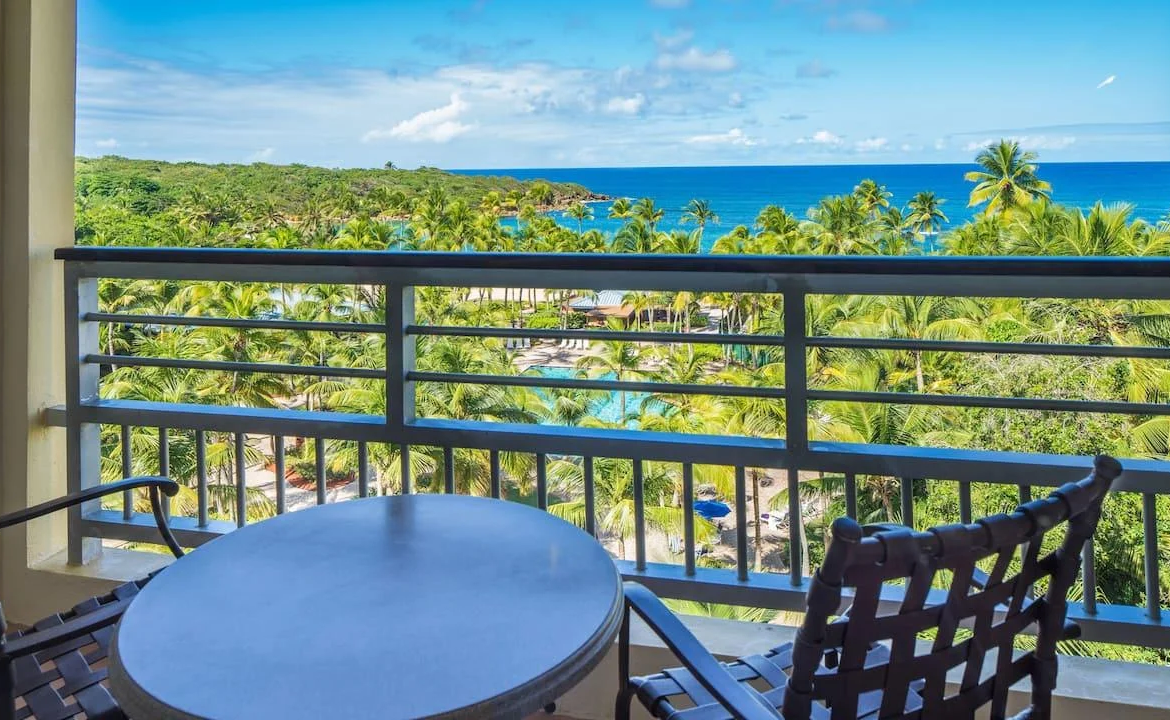 Balcony With Ocean Views