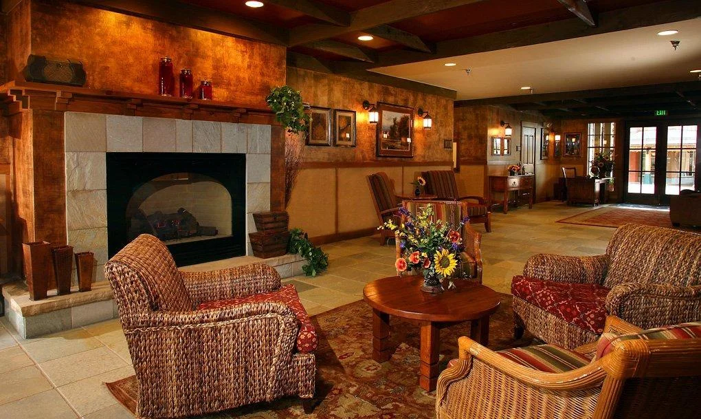 Hyatt Main Street Station Lobby