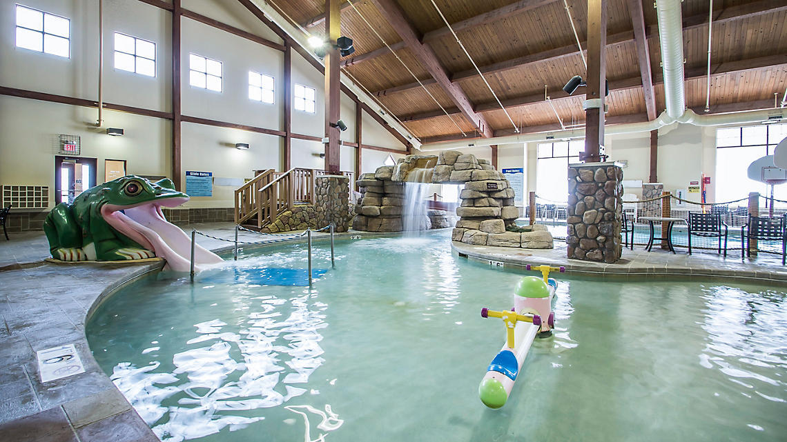 Indoor pool