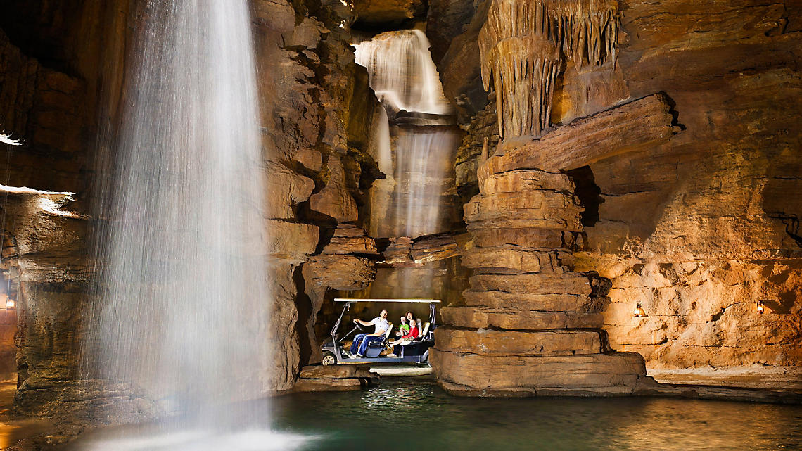 Lost Canyon Cave