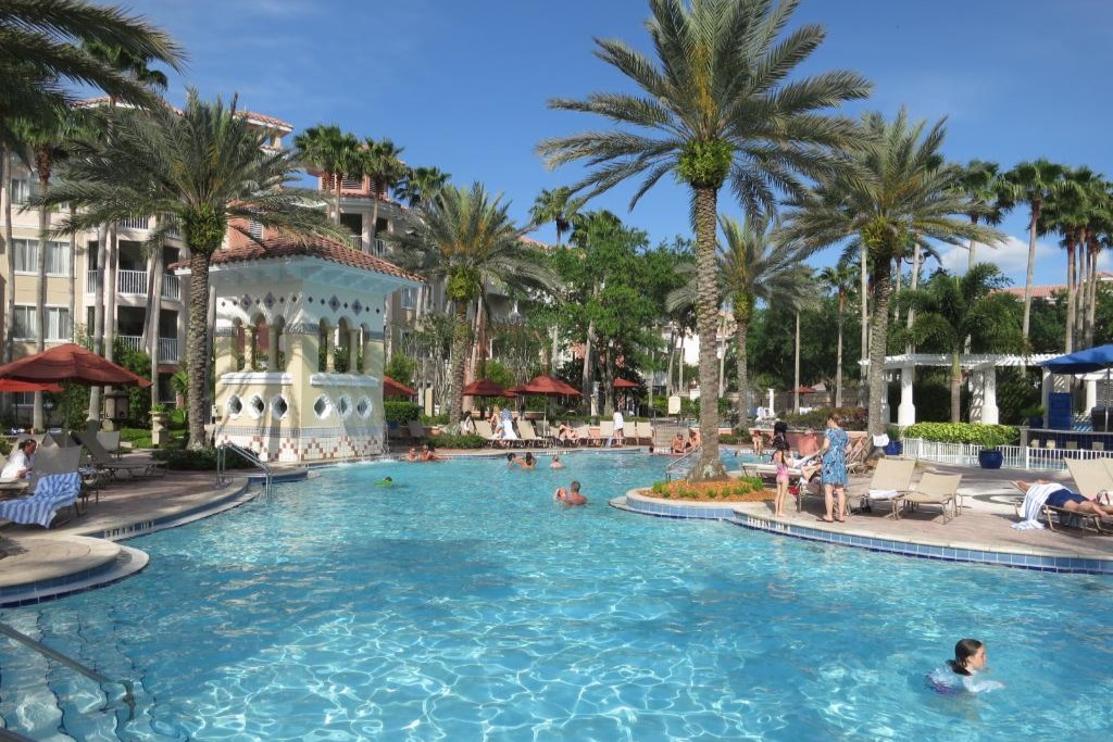 Marriott Grande Vista Orlando Pool