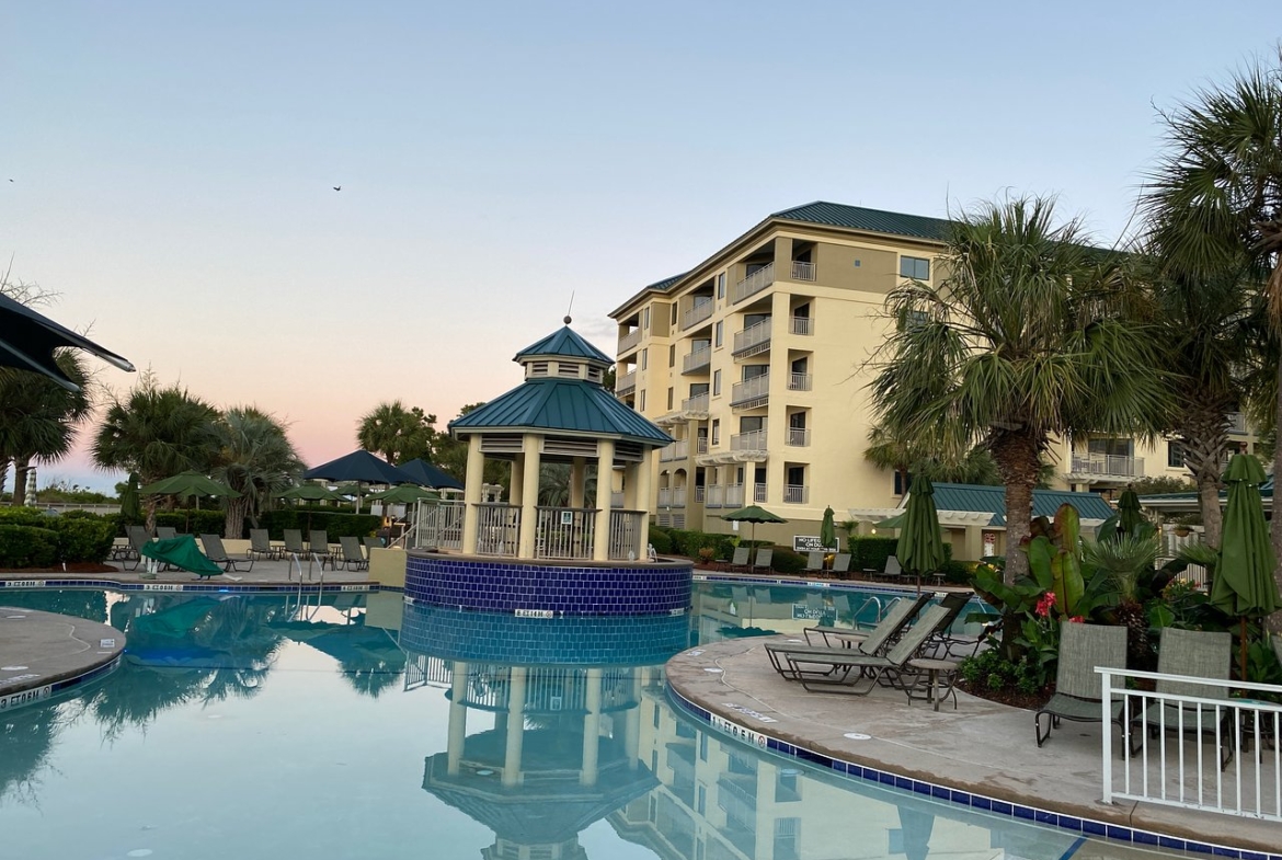 Marriott's Barony Beach Club Pool