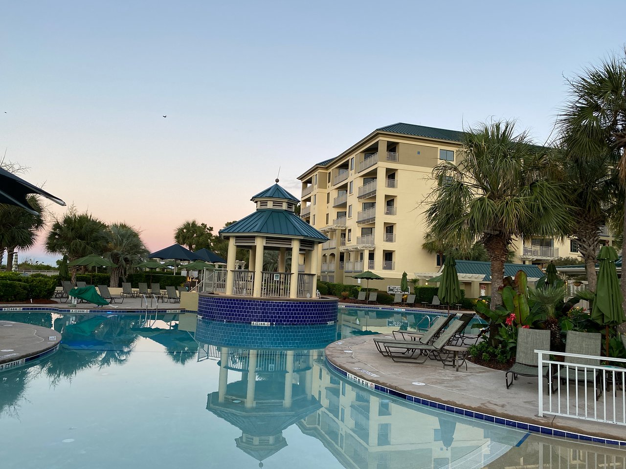 Marriott's Barony Beach Club Pool