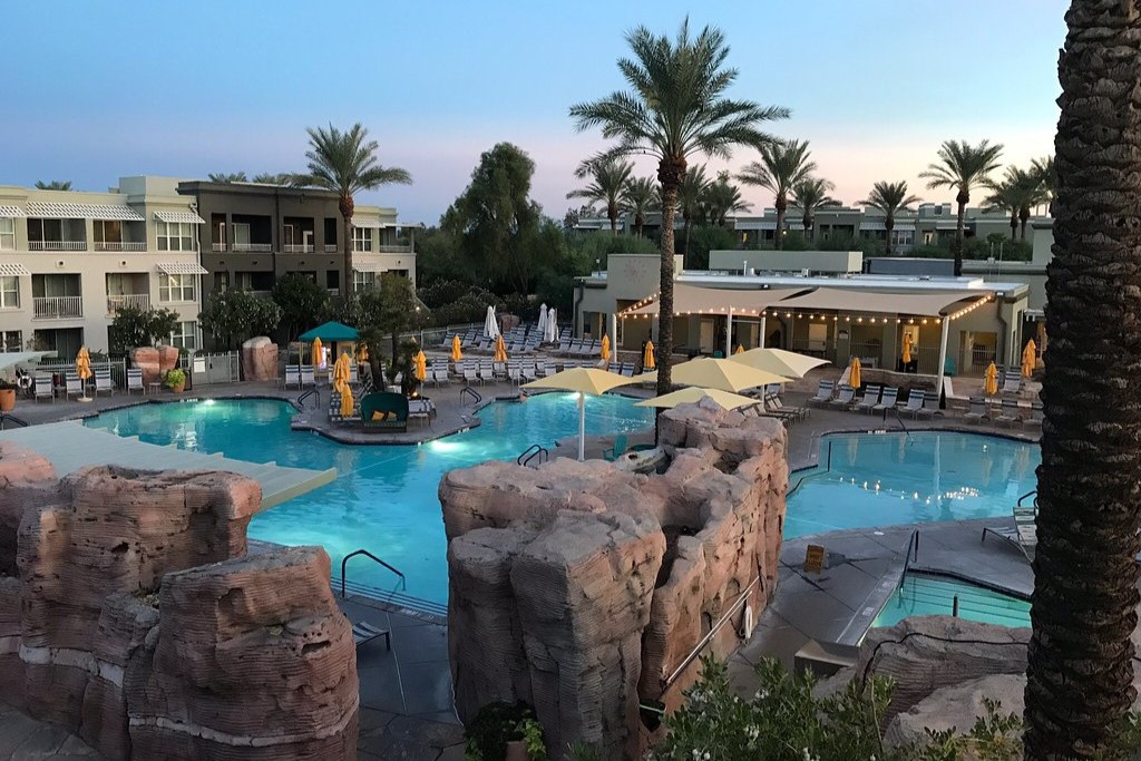 Marriott's Canyon Villas At Desert Ridge Marriott Vacation Club Locations