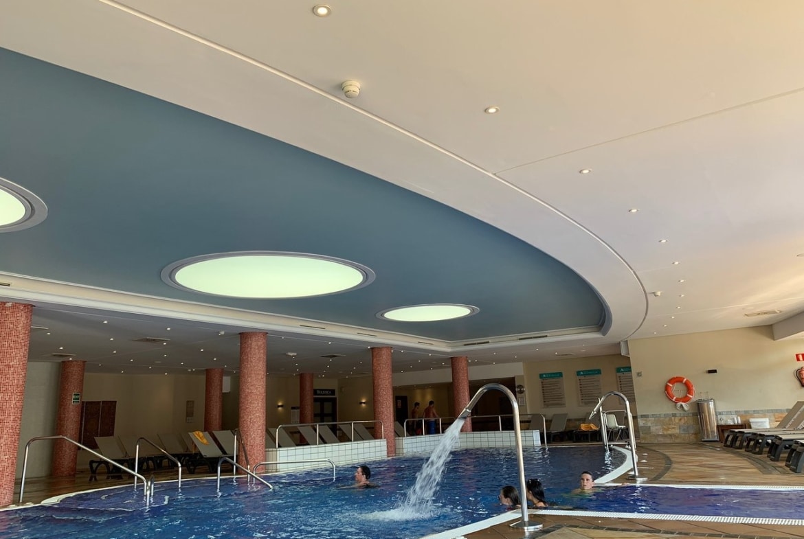 Marriott's Club Son Antem Indoor Pool