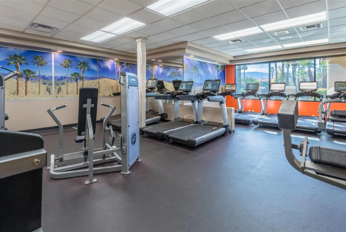 Marriott's Desert Springs Villas I Fitness Center