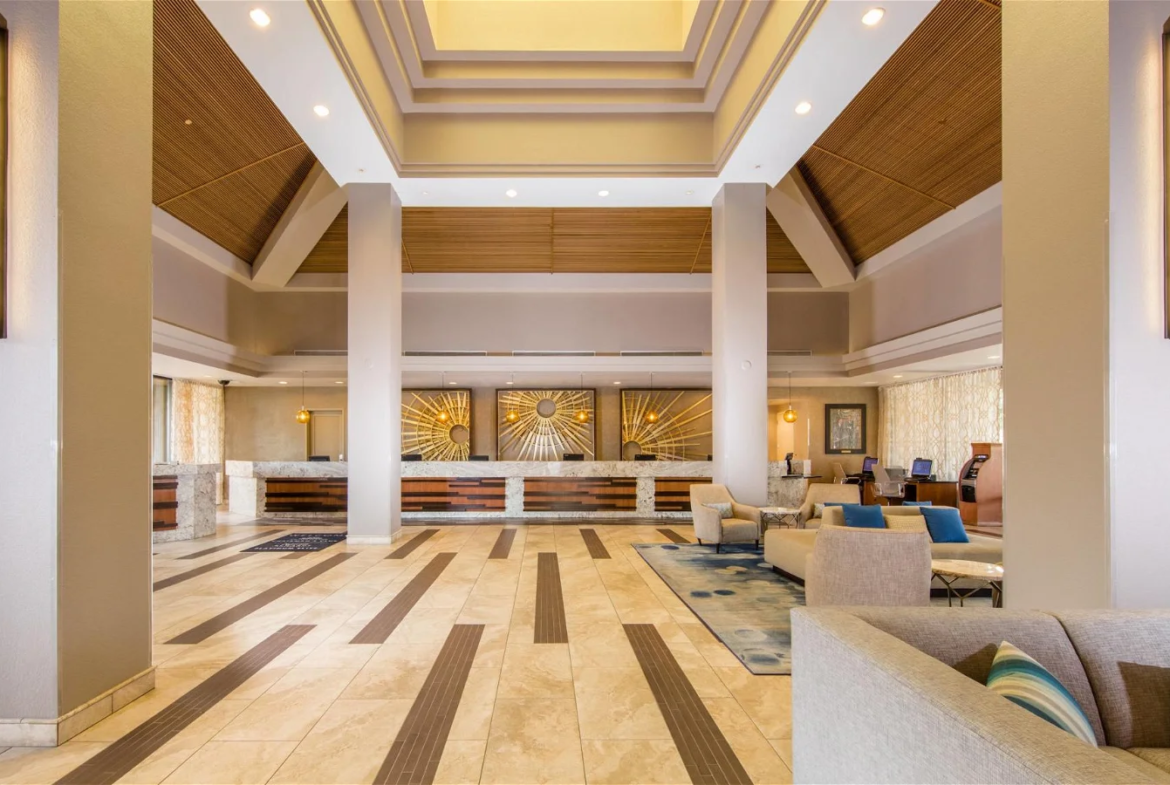 Marriott's Desert Springs Villas I Lobby