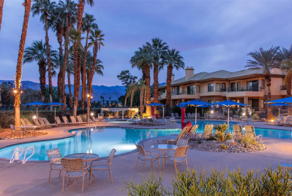 Marriott's Desert Springs Villas II Pool