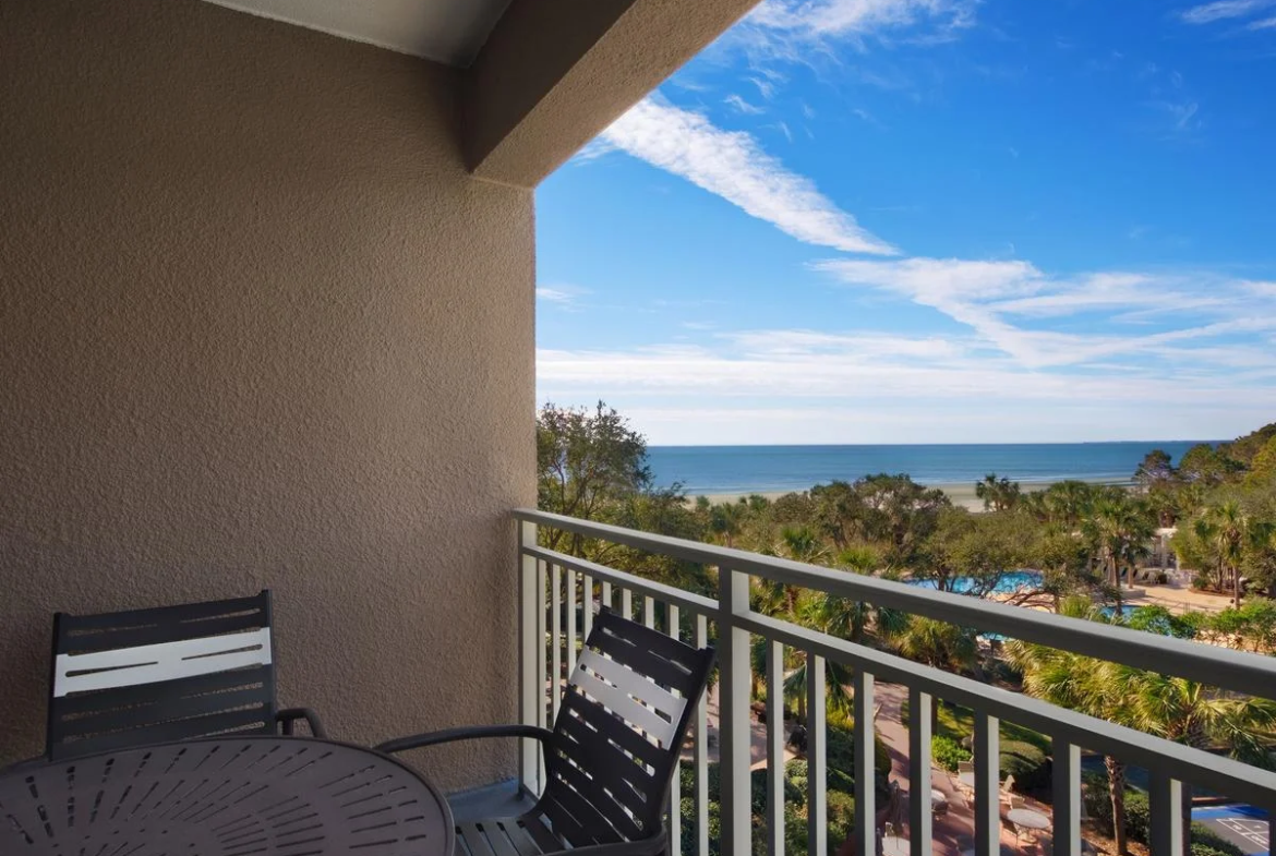 Balcony With Ocean Views