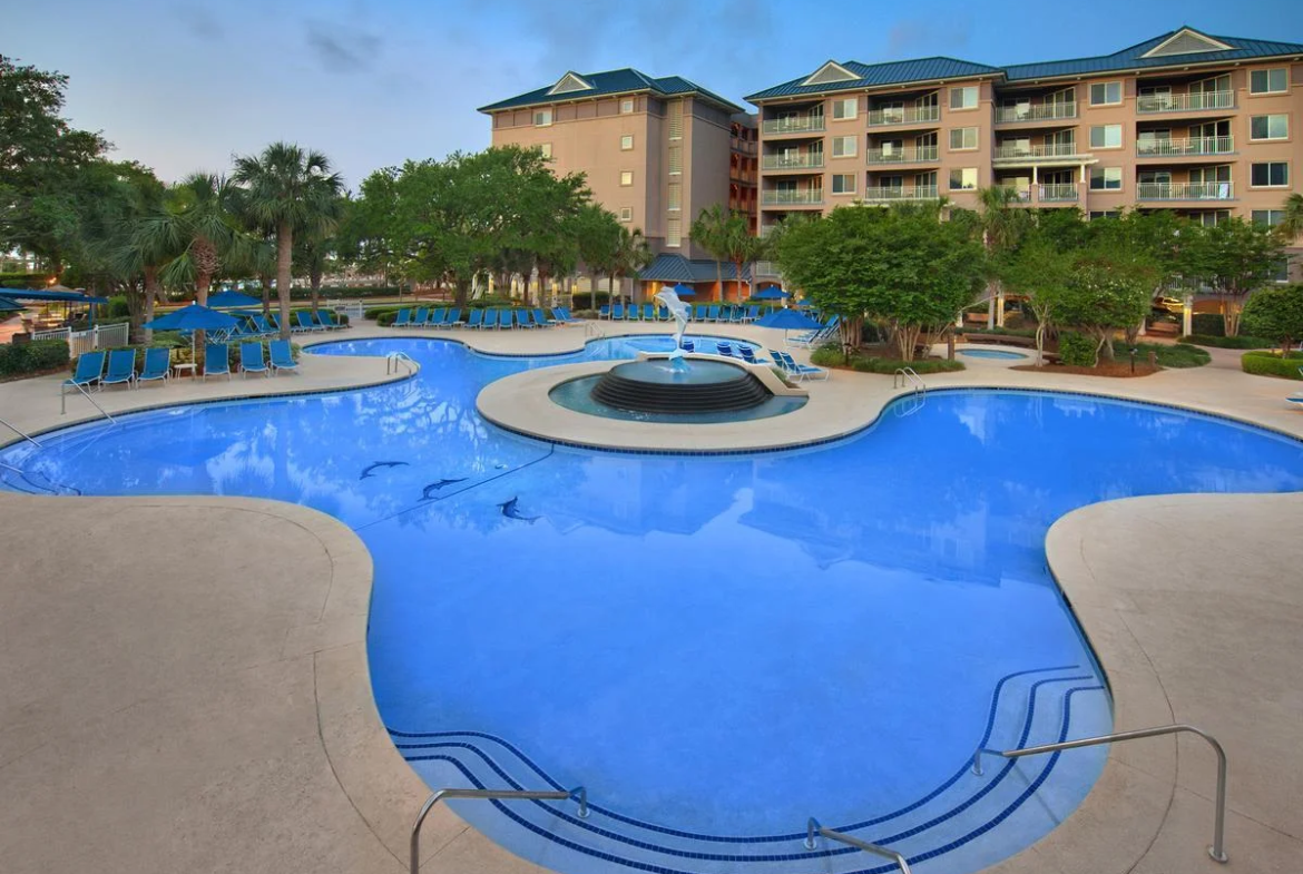 Marriott's Grande Ocean Pool