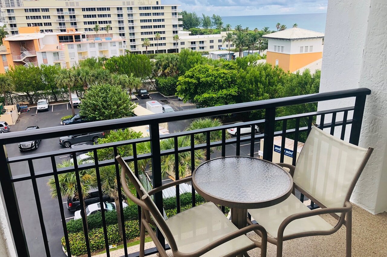 Balcony with View