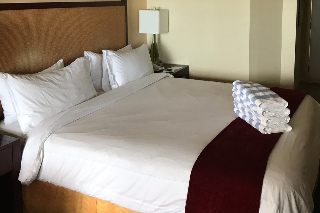 Marriott's Ocean Pointe Bedroom