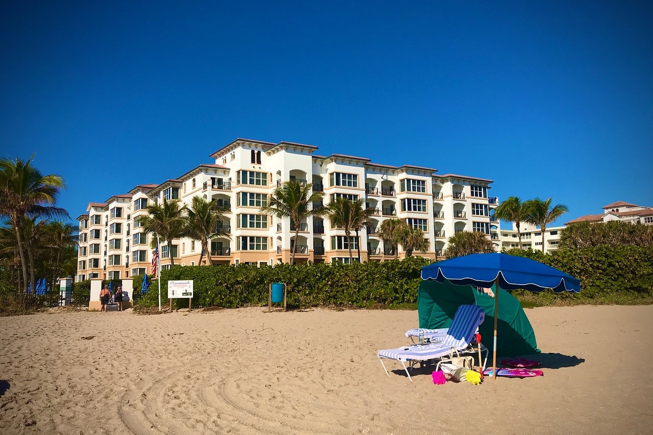 Resort Sand View