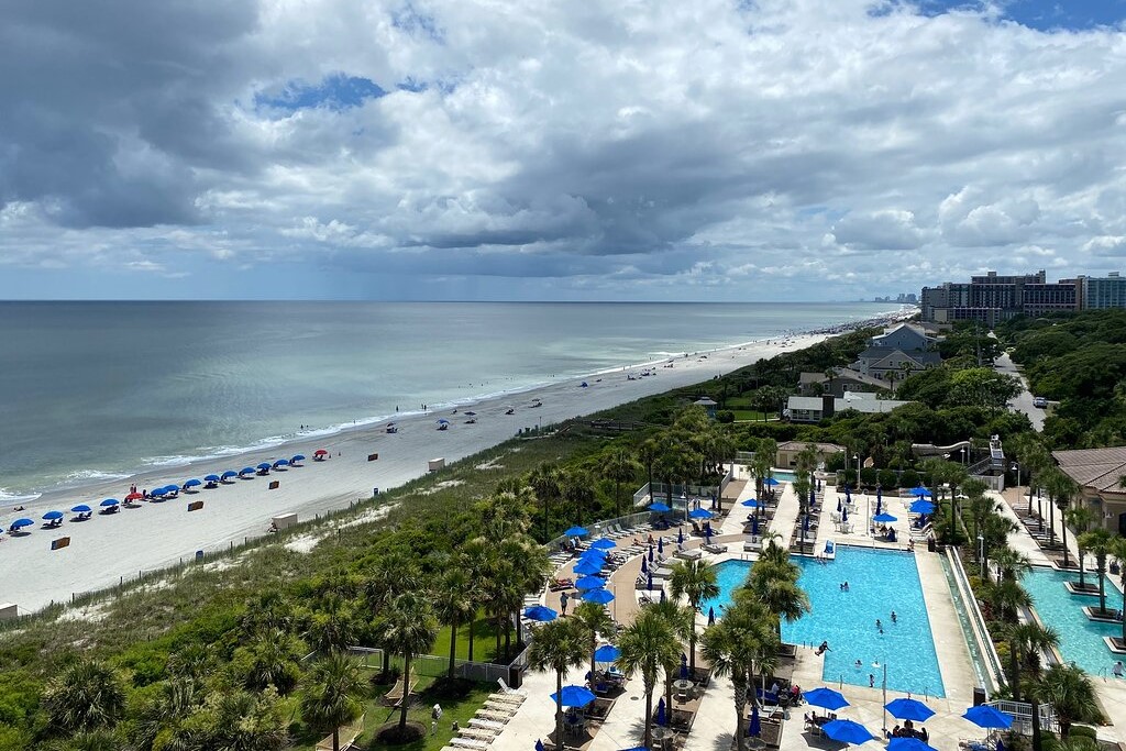 Marriott OceanWatch Villas Balcony