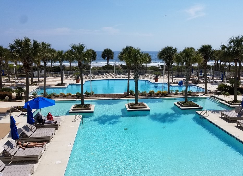 Marriott's OceanWatch Pool