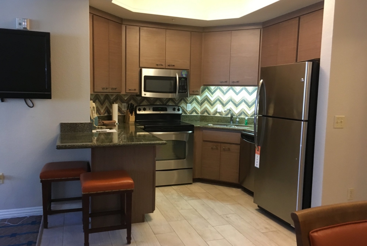 Marriott's Summit Watch Kitchen