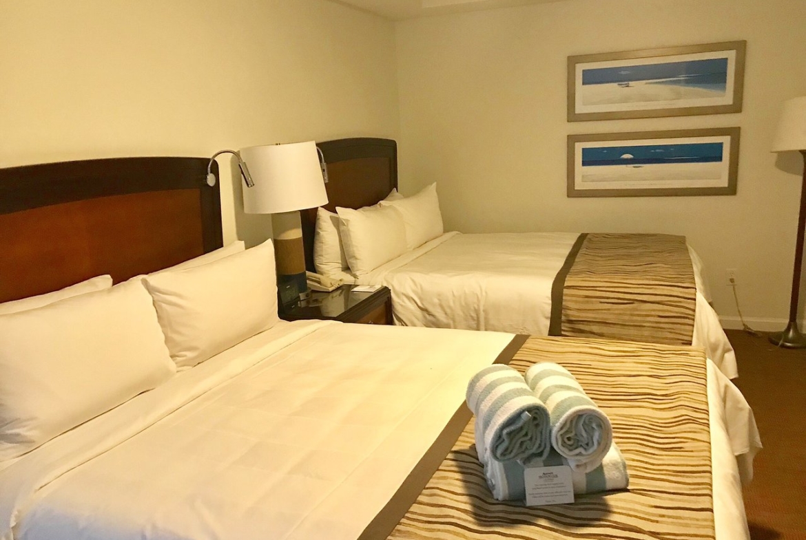 Marriott's Surfwatch Bedroom