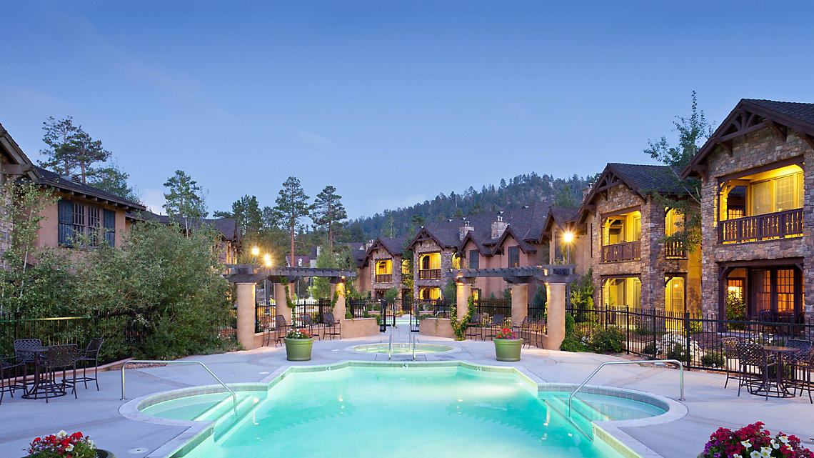 the club at big bear village pool