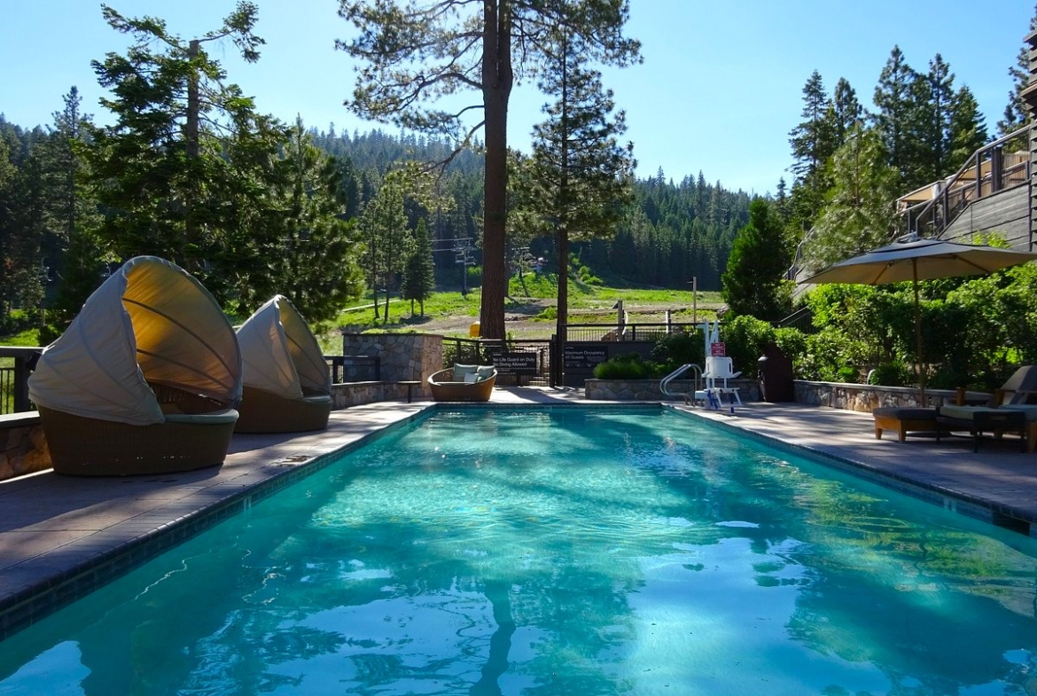 Ritz-Carlton Highlands, Lake Tahoe Pool 2