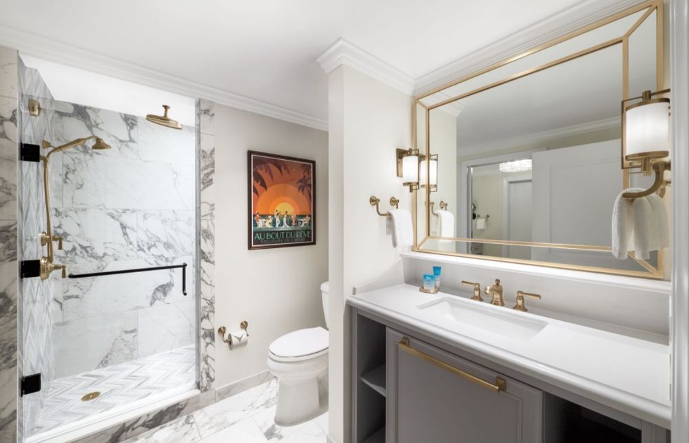 Bathroom Area