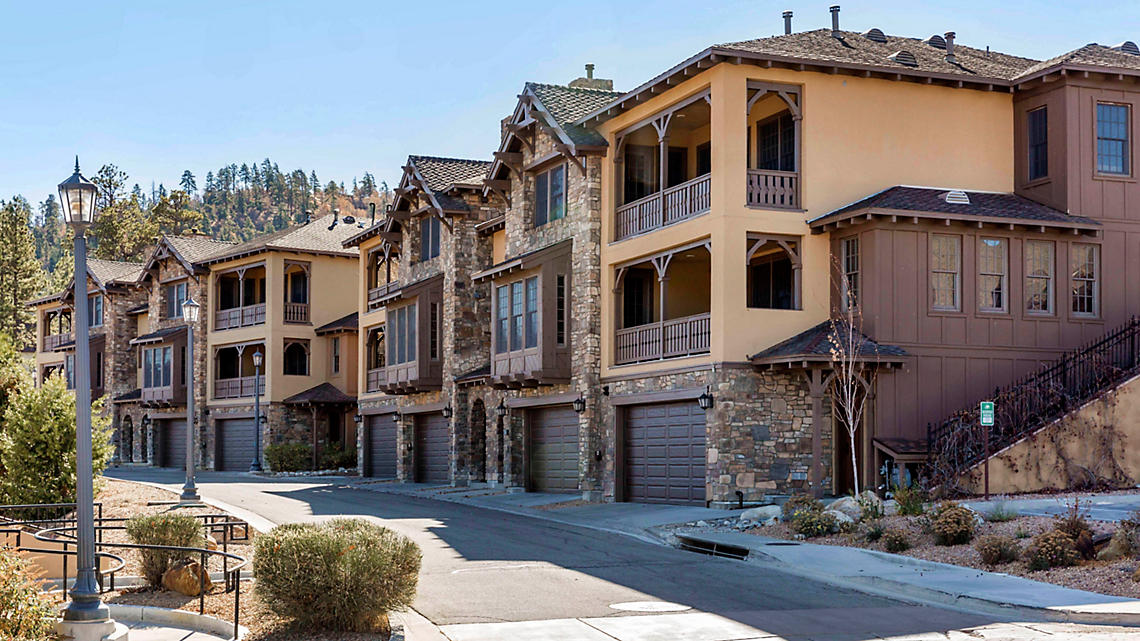 the club at big bear village