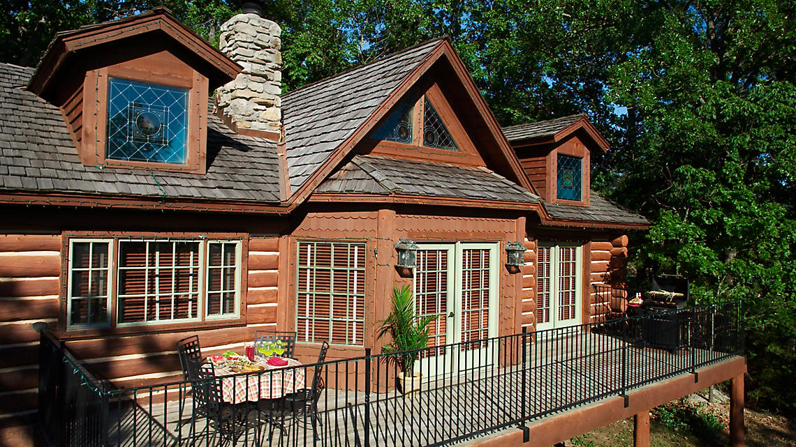 wilderness club at big cedar, a bluegreen resort cabin