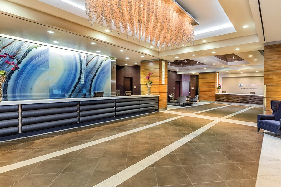 Wyndham Desert Blue Lobby