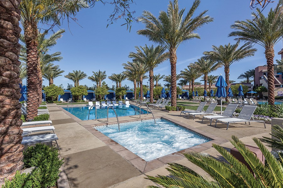 Wyndham Desert Blue Jacuzzi