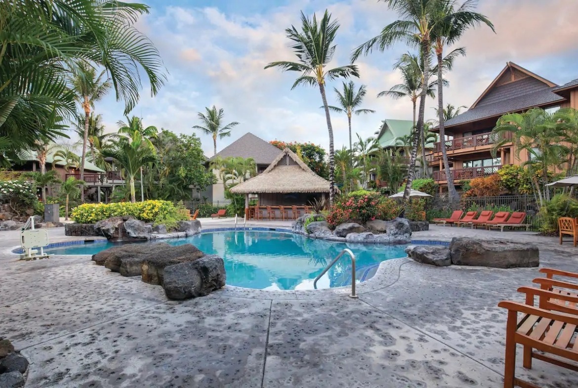 Wyndham Hawaii At Kona Hawaiian Resort