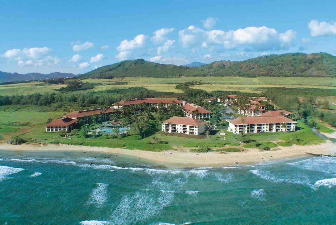 Wyndham Kauai Beach Villas exterior