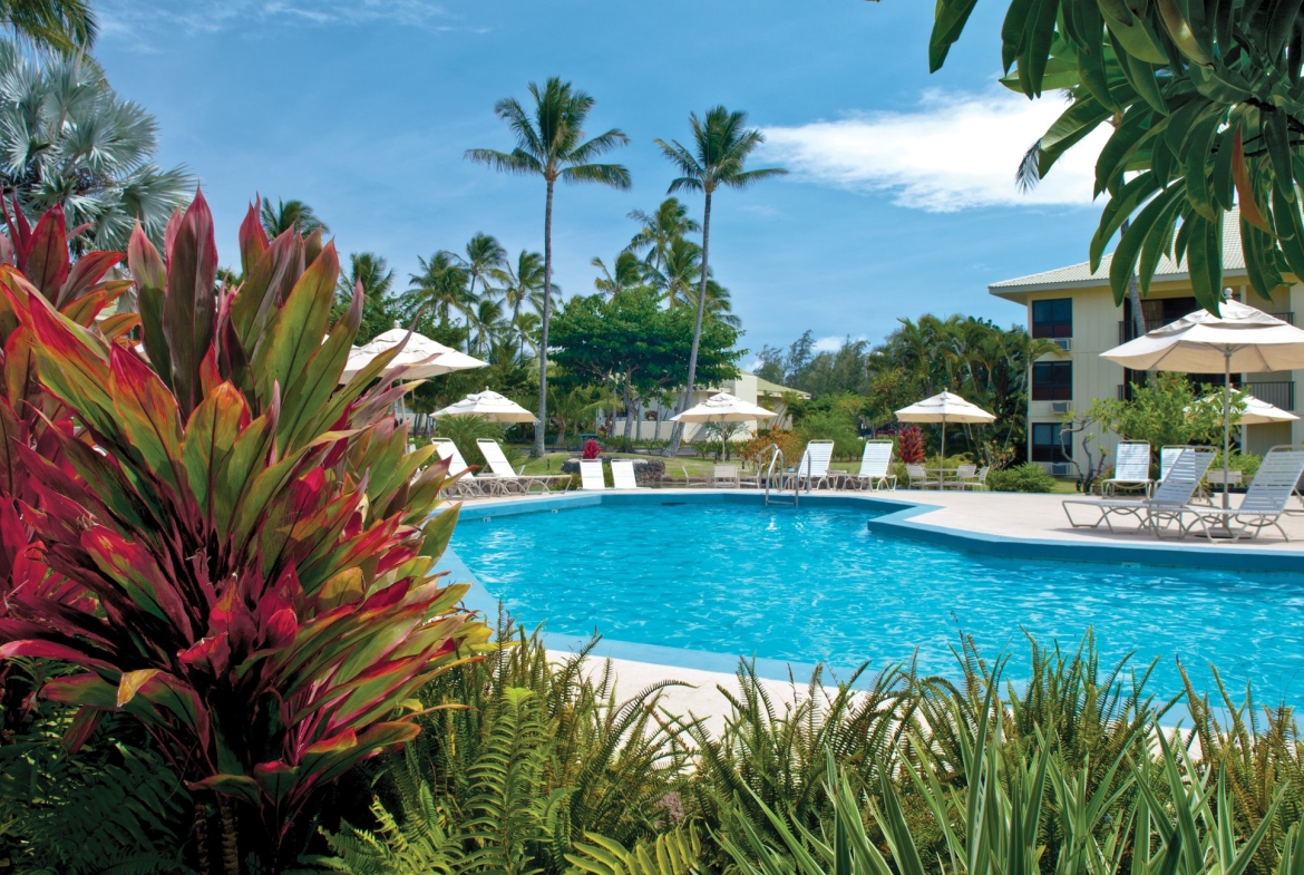 Wyndham Kauai Beach Villas pool