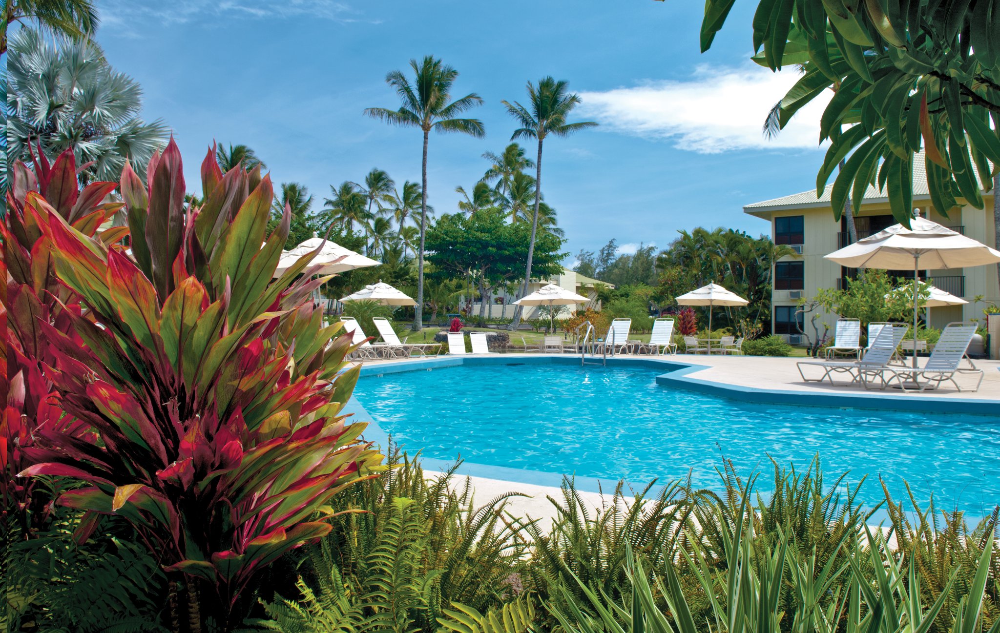 Wyndham Kauai Beach Villas pool