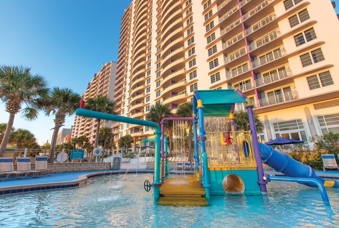 kids' pool at Ocean Walk