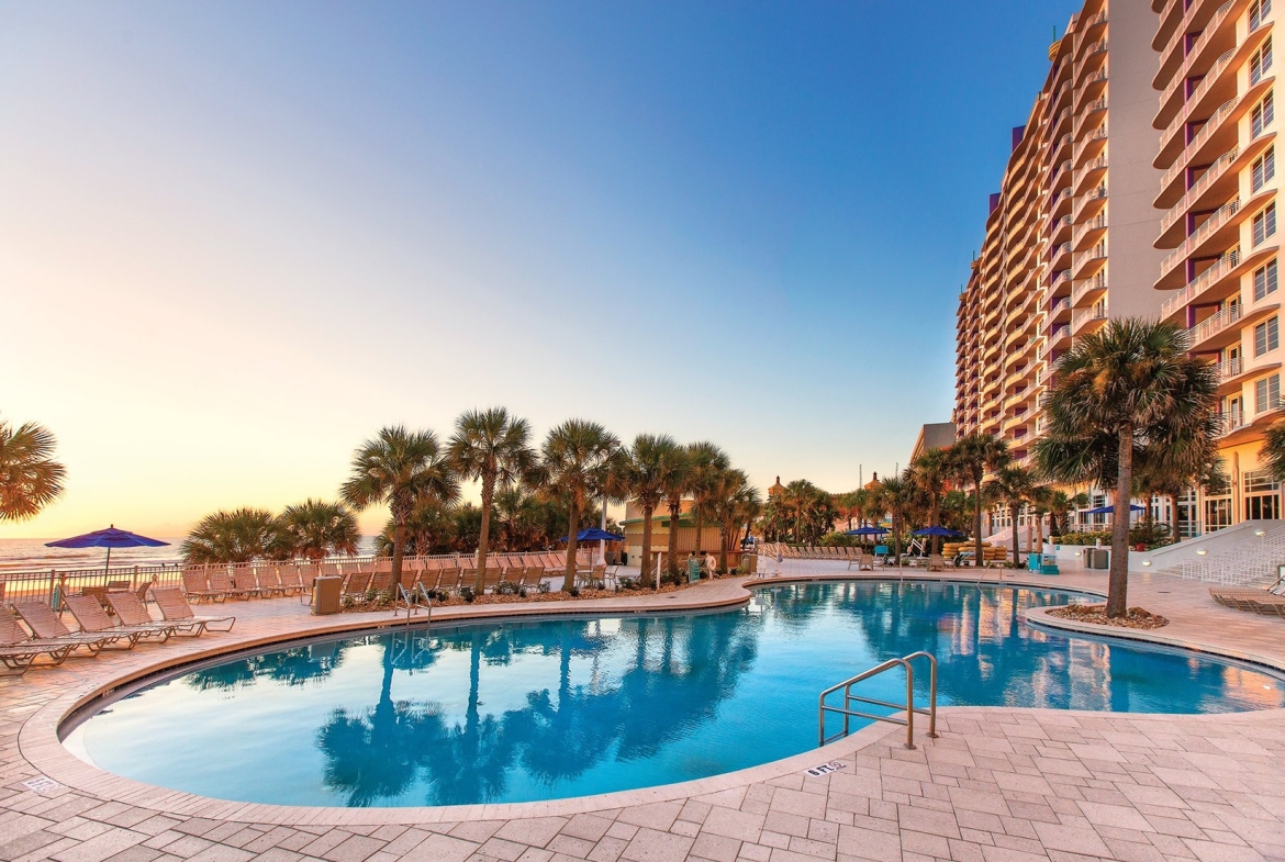 pool by beach