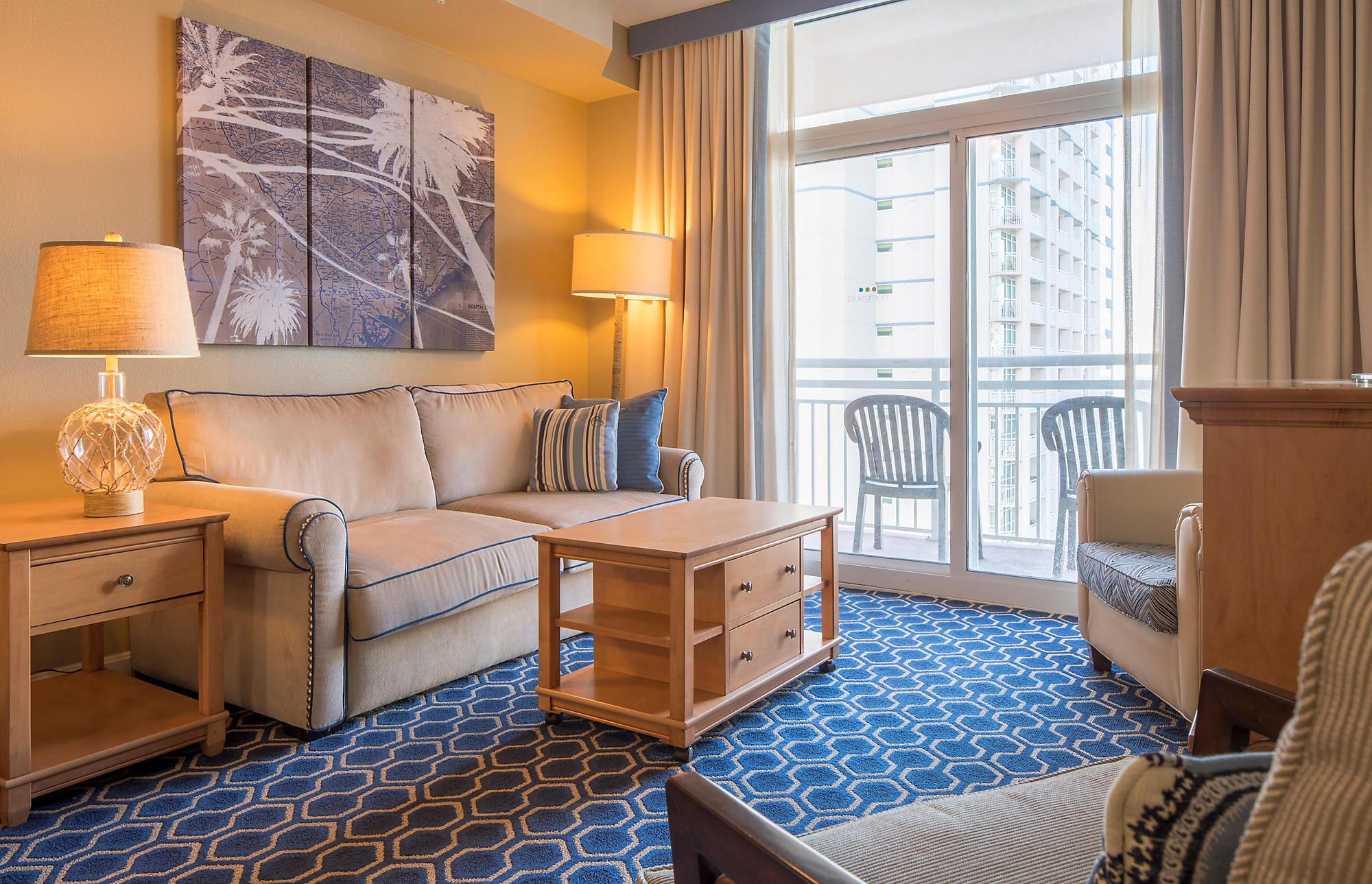 Carolina Grande three bed Livingroom view