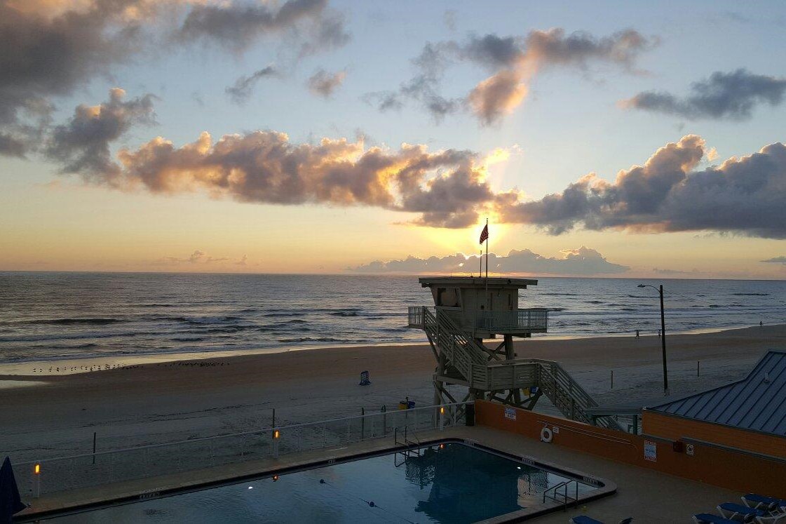 Ocean View From Resort