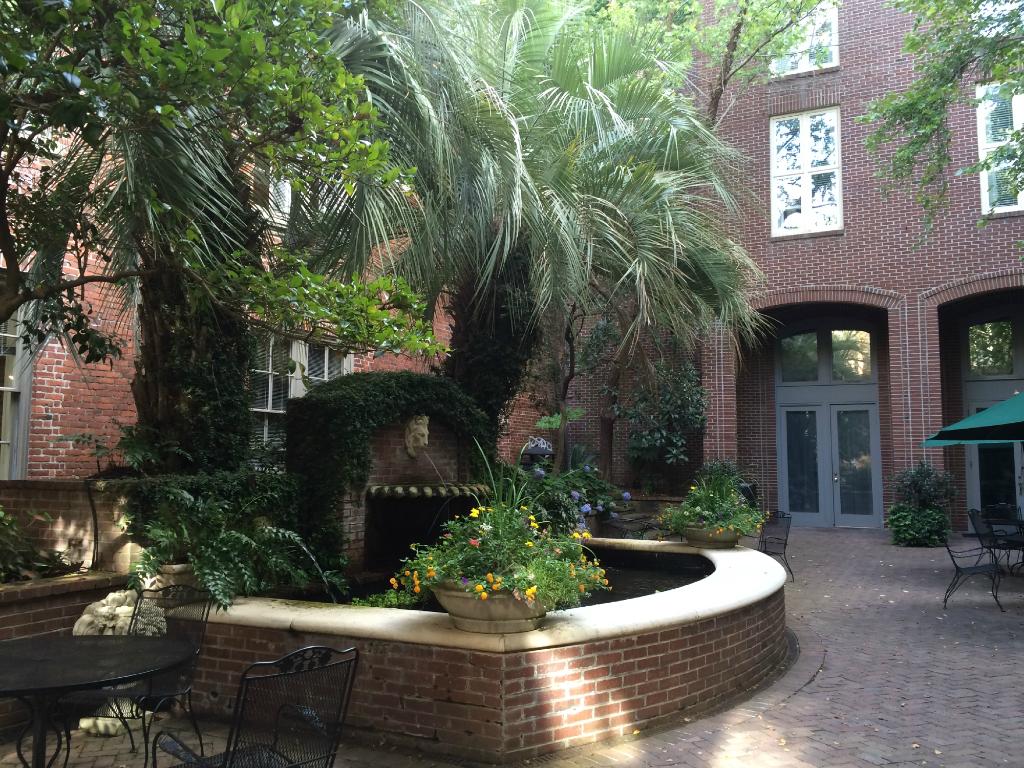 Church Inn Courtyard