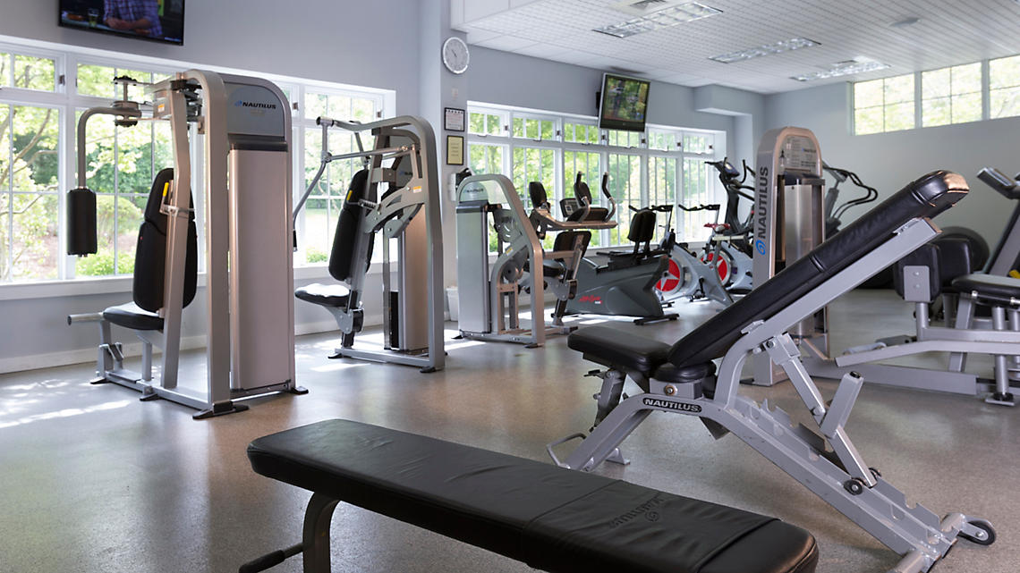 club lodges at trillium gym