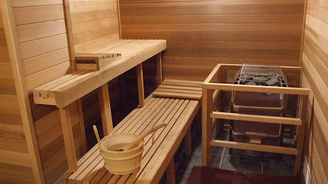 Wood Sauna