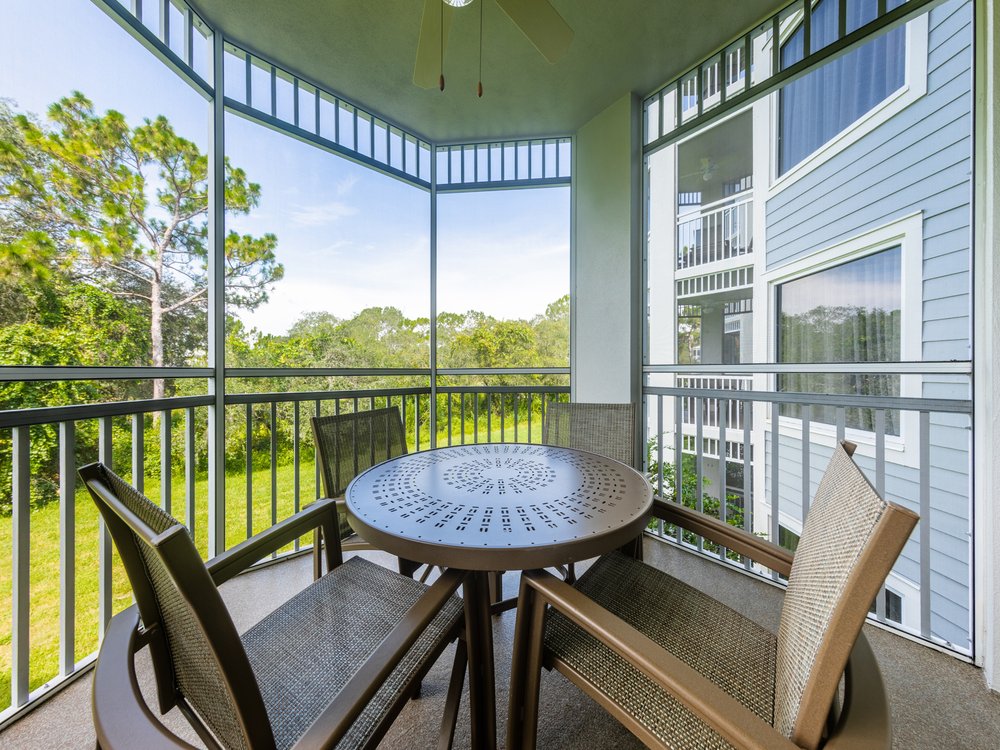 Screened-In Balcony