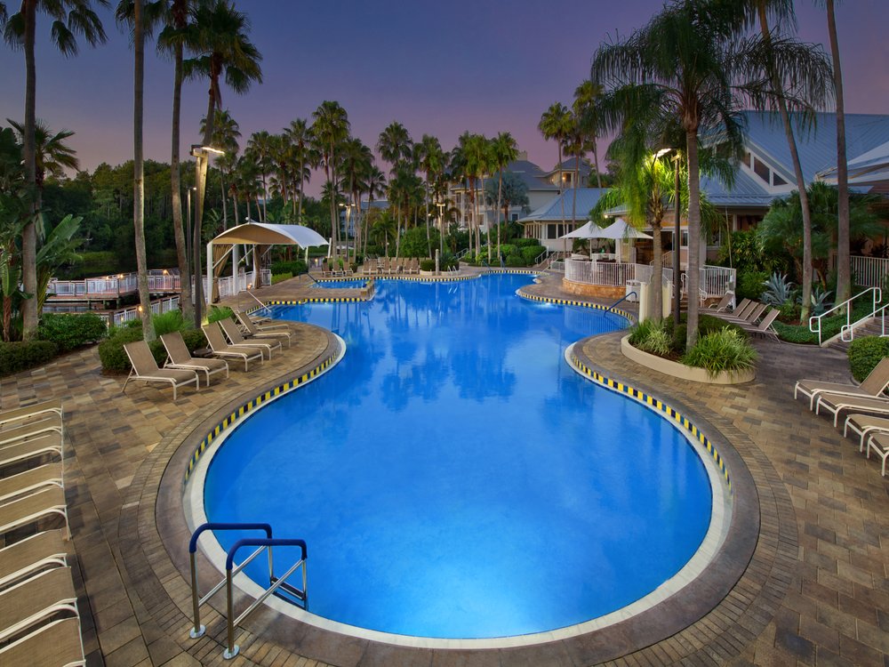 Marriott's Cypress Harbour Pool